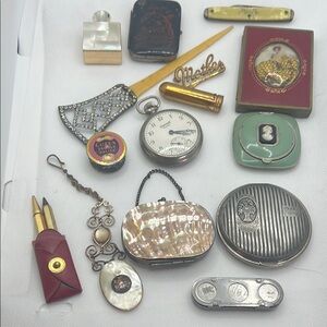 Vintage Assorted Collectible Items